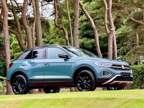 Volkswagen T-Roc Style Tsi Blue