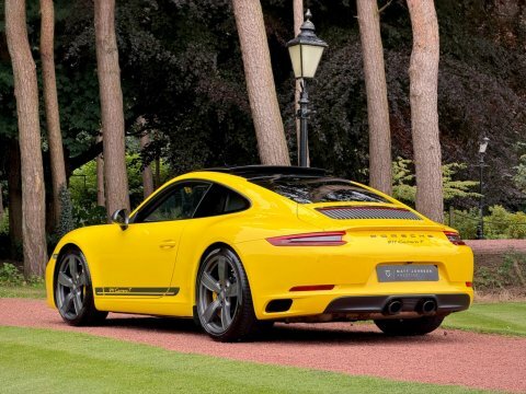 Porsche 911 Carrera T Pdk Yellow #3