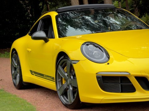 Porsche 911 Carrera T Pdk Yellow #6