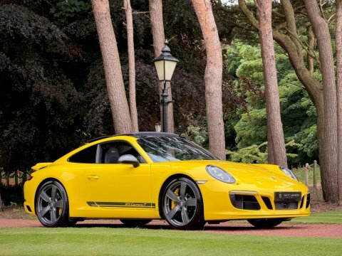 Porsche 911 Carrera T Pdk Yellow #4