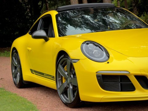 Porsche 911 Carrera T Pdk Yellow #5