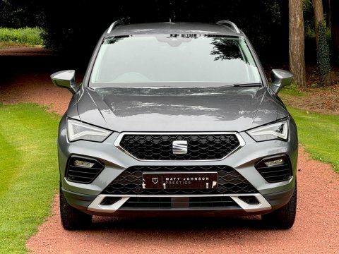 Seat Ateca Ecotsi Se Technology EA74MZN Grey #2