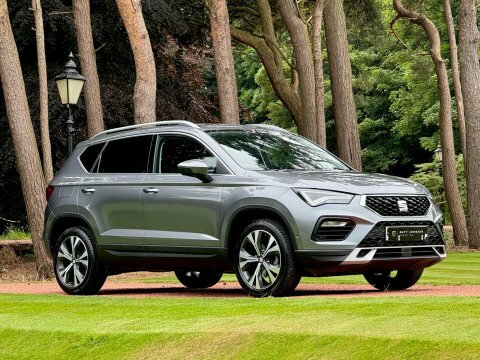 Seat Ateca Ecotsi Se Technology EA74MZN Grey