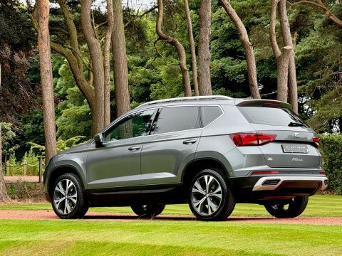 Seat Ateca Ecotsi Se Technology EA74MZN Grey #4