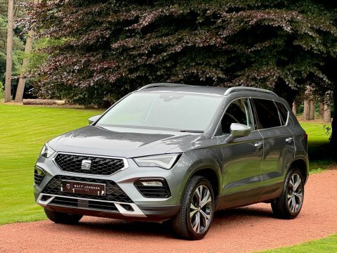 Seat Ateca Ecotsi Se Technology EA74MZN Grey #3