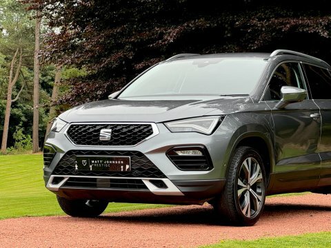 Seat Ateca Ecotsi Se Technology EA74MZN Grey #6