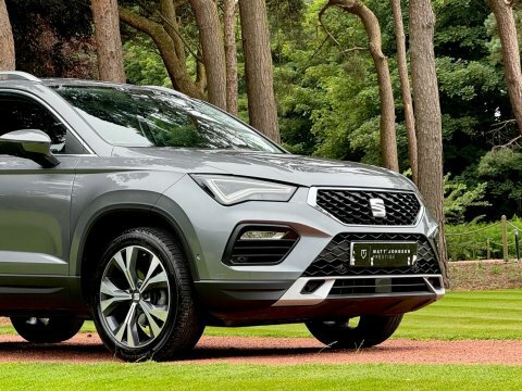 Seat Ateca Ecotsi Se Technology EA74MZN Grey #5