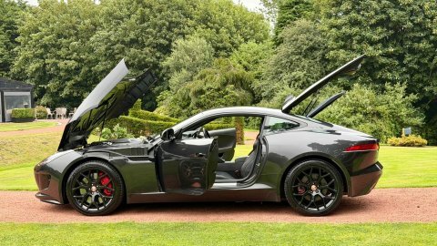 Jaguar F-Type 3.0 V6 S Grey #4