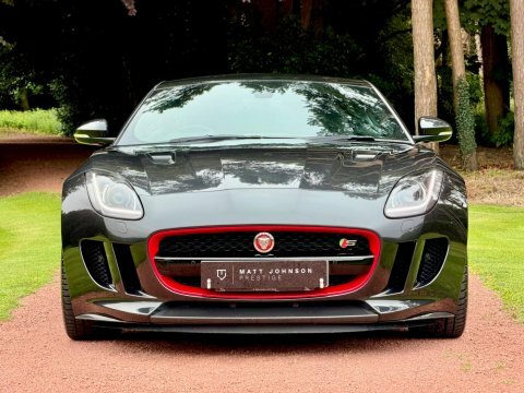 Jaguar F-Type 3.0 V6 S Grey #3