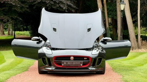 Jaguar F-Type 3.0 V6 S Grey #5