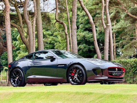 Jaguar F-Type 3.0 V6 S Grey