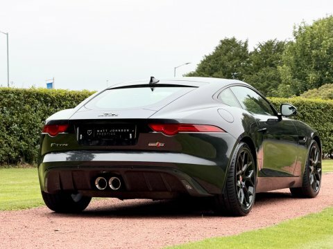 Jaguar F-Type 3.0 V6 S Grey #2