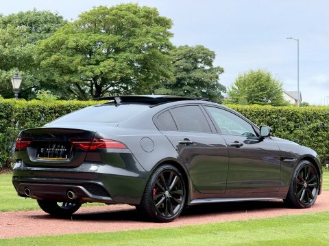 Jaguar XE 2.0 P250i R-dynamic Hse Black Saloon Au Grey #23