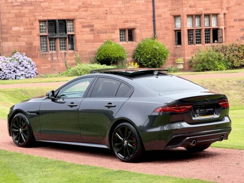 Jaguar XE R-dynamic Hse Black Grey #6