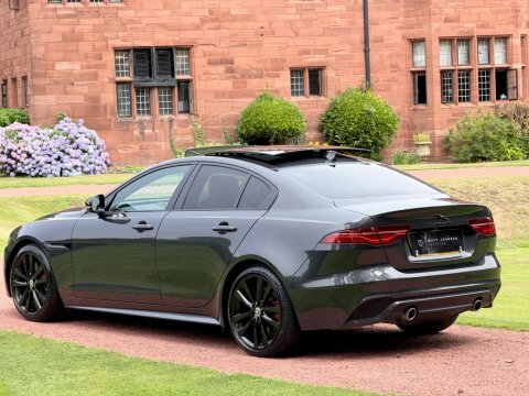 Jaguar XE 2.0 P250i R-dynamic Hse Black Saloon Au Grey #28