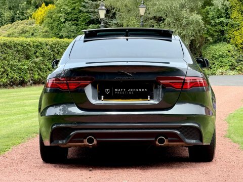 Jaguar XE 2.0 P250i R-dynamic Hse Black Saloon Au Grey #15