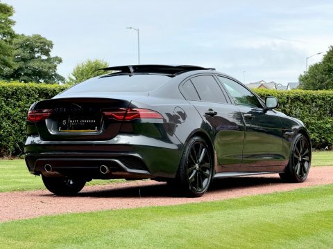 Jaguar XE R-dynamic Hse Black Grey #3