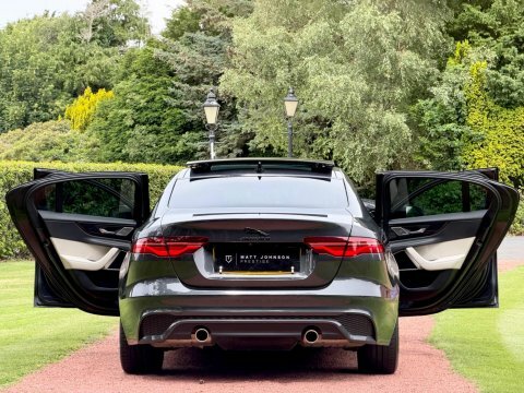 Jaguar XE 2.0 P250i R-dynamic Hse Black Saloon Au Grey #13