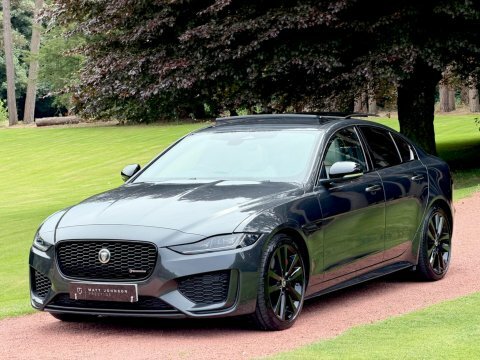 Jaguar XE R-dynamic Hse Black Grey #5