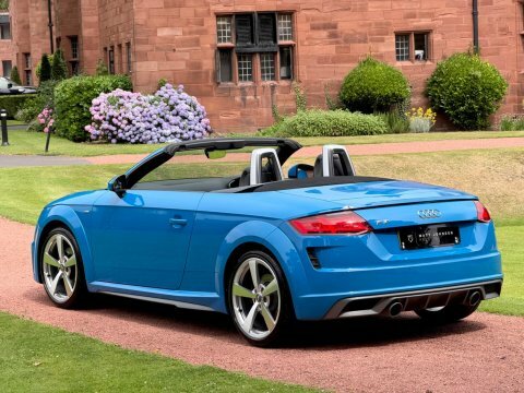 Audi TT Tfsi S Line Blue #2