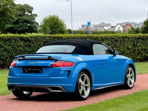 Audi TT 2.0 Tfsi 45 Sport S Tronic Quattro Euro 6 Ss  #17