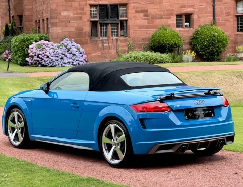 Audi TT 2.0 Tfsi 45 Sport S Tronic Quattro Euro 6 Ss  #25