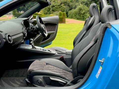 Audi TT Tfsi S Line Blue #3