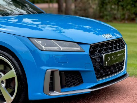 Audi TT Tfsi S Line Blue #5