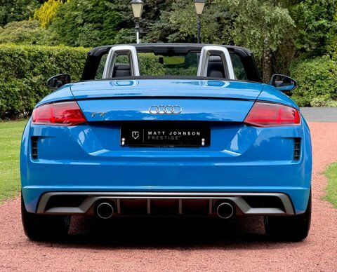 Audi TT Tfsi S Line Blue #4