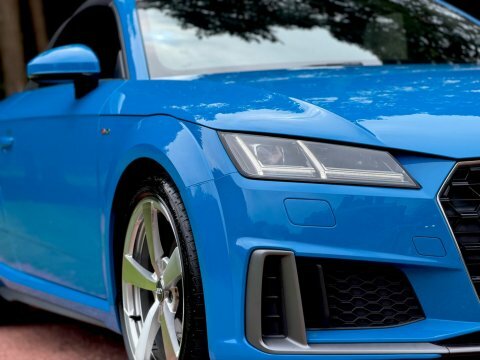 Audi TT Tfsi S Line Blue #6