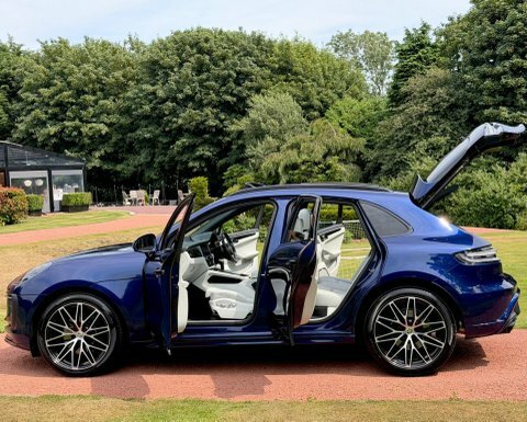 Porsche Macan S Pdk Blue #2