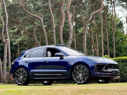 Porsche Macan S Pdk Blue
