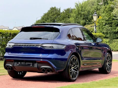 Porsche Macan S Pdk Blue #3