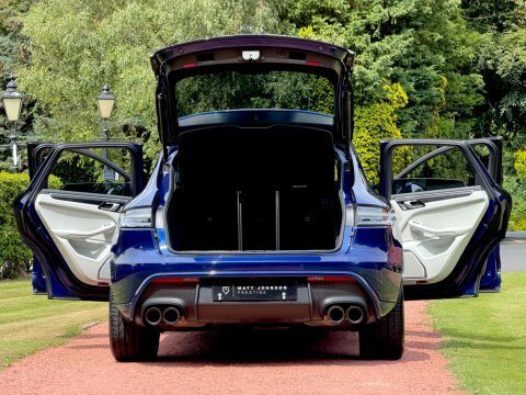Porsche Macan S Pdk Blue #6