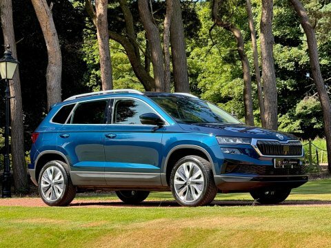 Skoda Karoq Se L Tsi CP23ZYN Blue