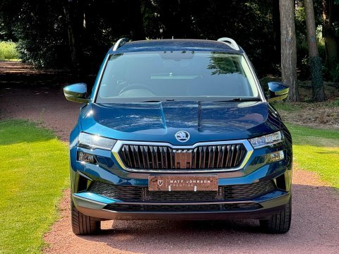 Skoda Karoq Se L Tsi CP23ZYN Blue #3