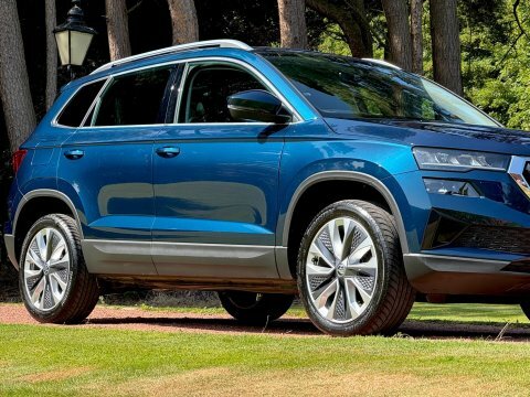 Skoda Karoq Se L Tsi CP23ZYN Blue #6