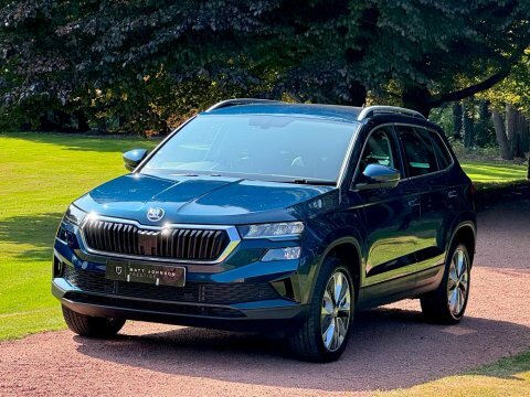 Skoda Karoq Se L Tsi CP23ZYN Blue #4