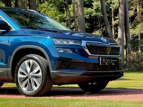 Skoda Karoq Se L Tsi CP23ZYN Blue #2