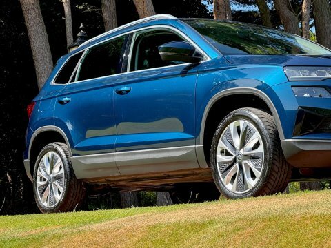 Skoda Karoq Se L Tsi CP23ZYN Blue #5