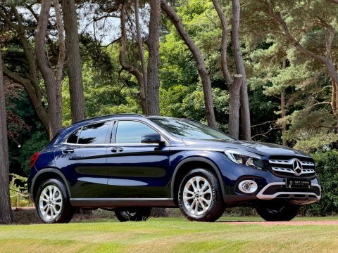 Mercedes-Benz GLA Class Gla 200 D Blue