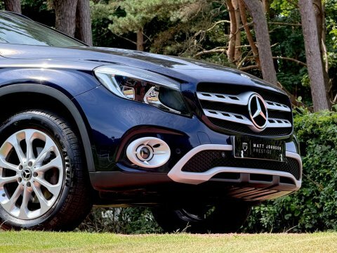 Mercedes-Benz GLA Class Gla 200 D Blue #4