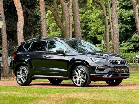 Seat Ateca Ecotsi Fr Sport Black