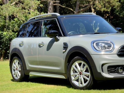 Mini Countryman Cooper Sport YH70JKN Grey #5