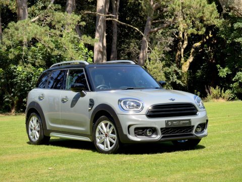 Mini Countryman Cooper Sport YH70JKN Grey #4