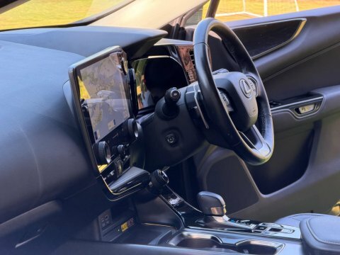 Lexus NX Suv Green #6