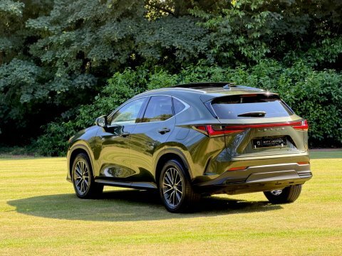 Lexus NX Suv Green #2