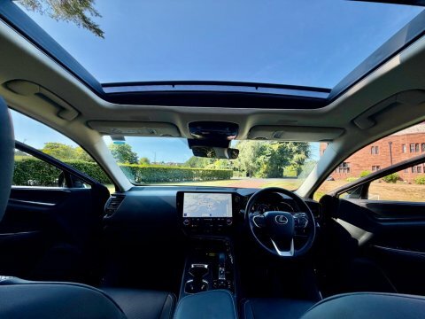 Lexus NX Suv Green #4