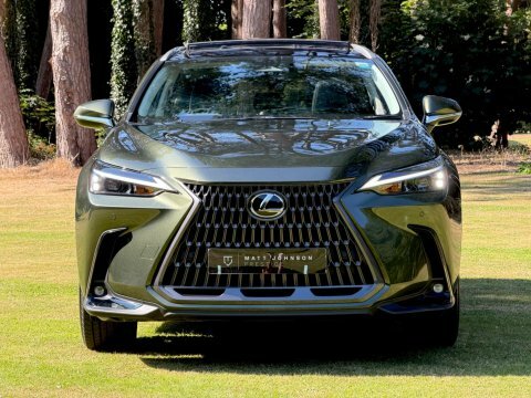 Lexus NX Suv Green #3