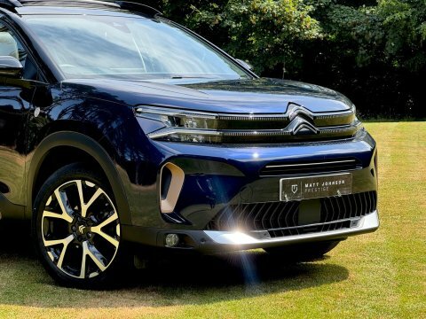 Citroen C5 Aircross Puretech C-series Edition SB72VSX Blue #5